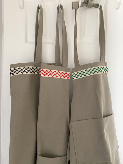men's apron