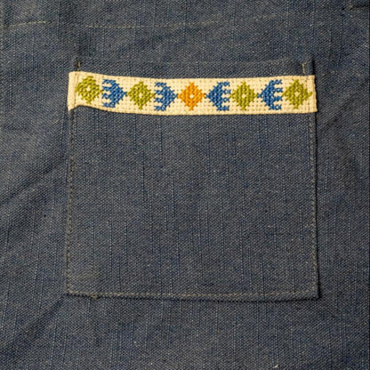 Geometric Unisex Full Apron