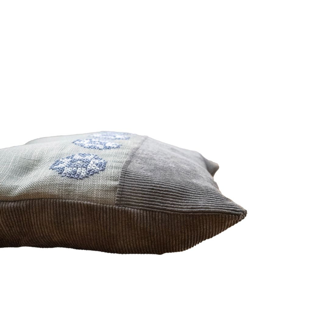 Pre-Order Maha Pillow Cover - Gray