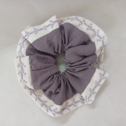 Amira Scrunchie - Purple