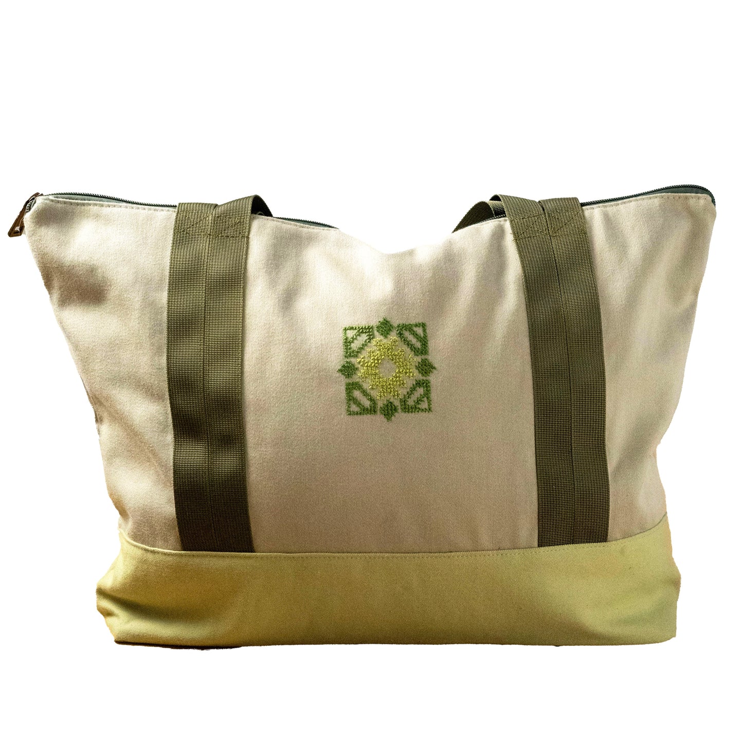 Rahaf Travel Bag - Green
