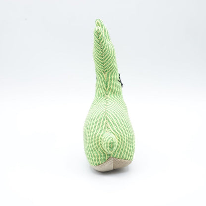 Plush Rabbit-  Green