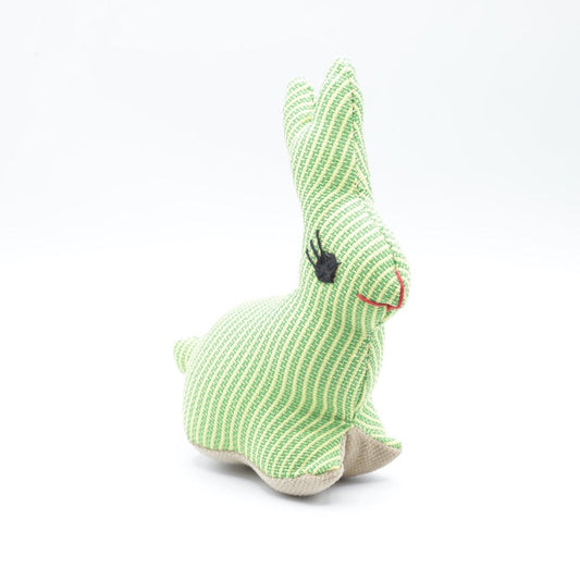 Plush Rabbit-  Green