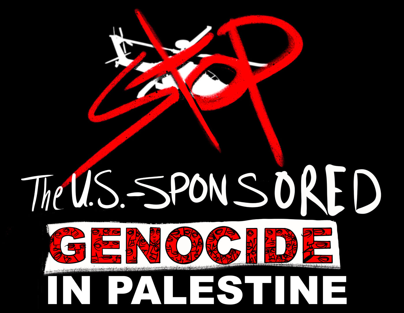 Stop the Genocide t-shirt