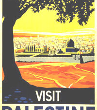 Visit Palestine poster - Image 1