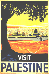 Visit Palestine poster