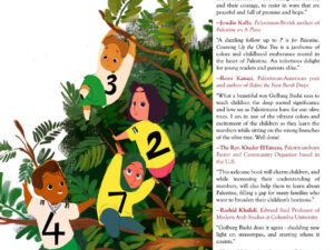 Counting Up The Olive Tree: A Palestine Number Book - Image 2