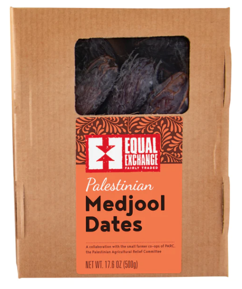 Medjool dates from Palestine
