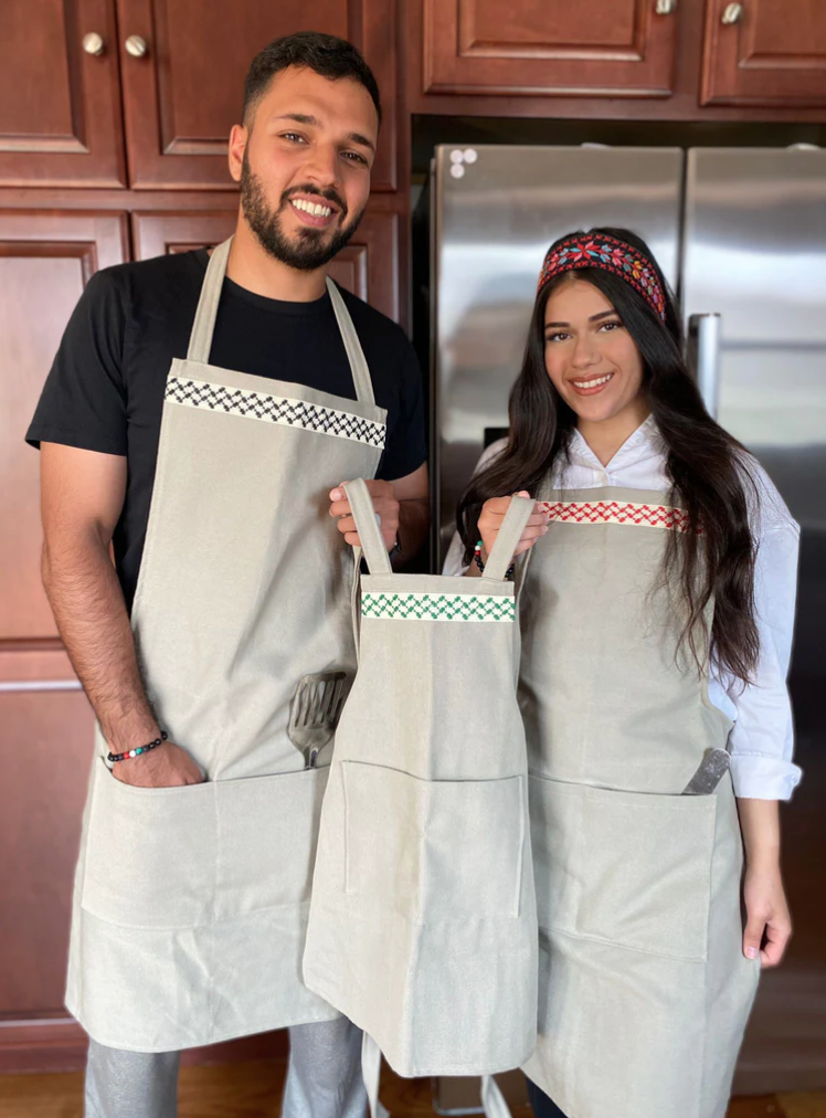 Palestinian kitchen apron