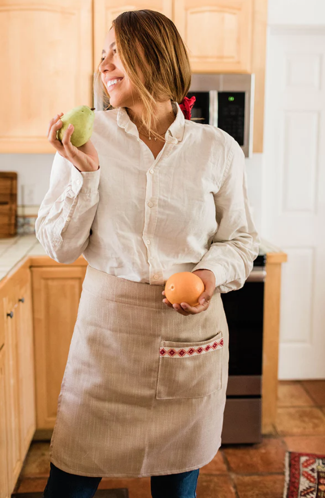 Palestinian kitchen apron